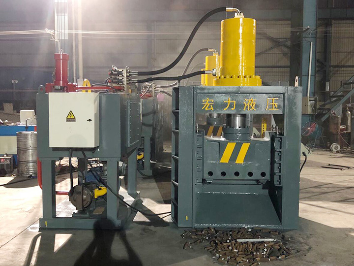 250t金屬剪斷機(jī)