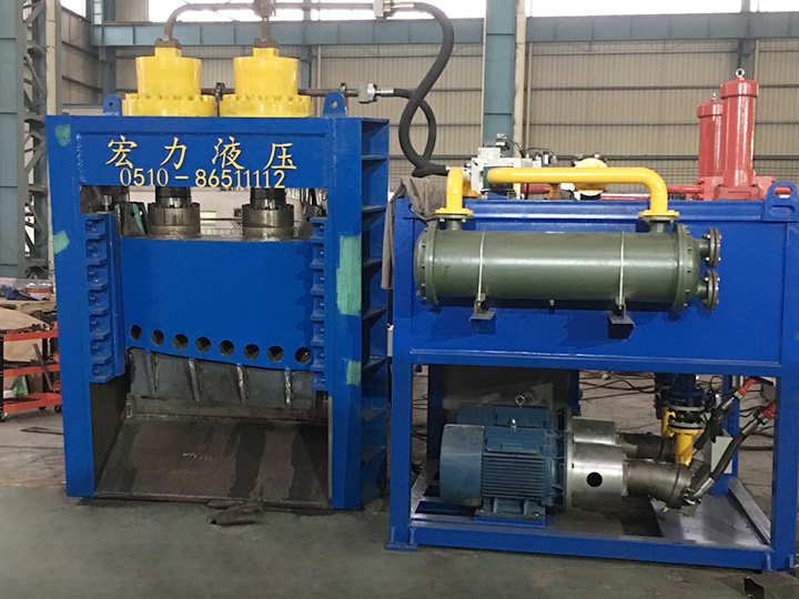 350t鋼筋剪斷機(jī)